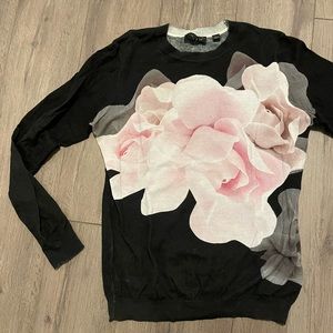 Good condition Ted Baker crewneck sweater! Small stain on front (see picture)